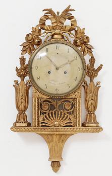 356. VÄGGPENDYL, av Per Henrik Beurling.
Sengustaviansk.