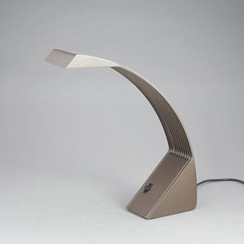 SKRIVBORDSLAMPA, 'Arcrobaleno'. Design Marco Zotta för CIL. Italien. 1980-tal.