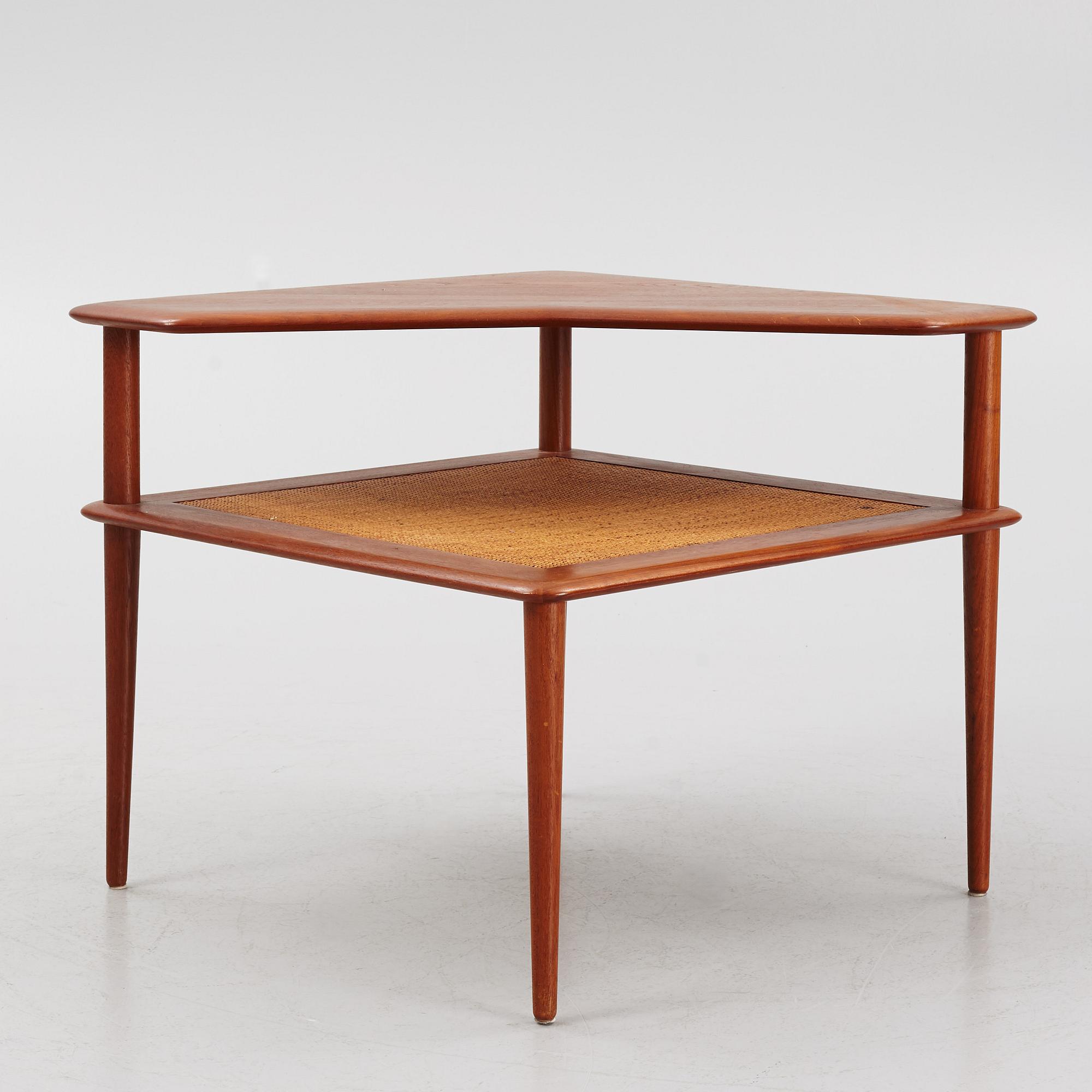 Peter Hvidt & Orla Mølgaard Nielsen, soffbord "Minerva", France & Son, Danmark.