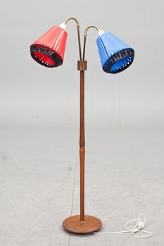 GOLVLAMPA, 1950-tal.