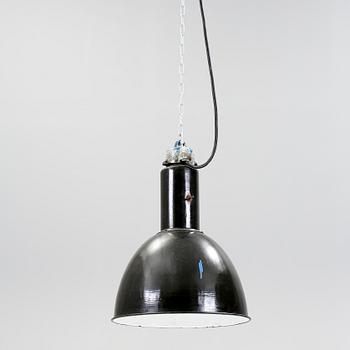 TAKLAMPA, Industri, 1900-tal.