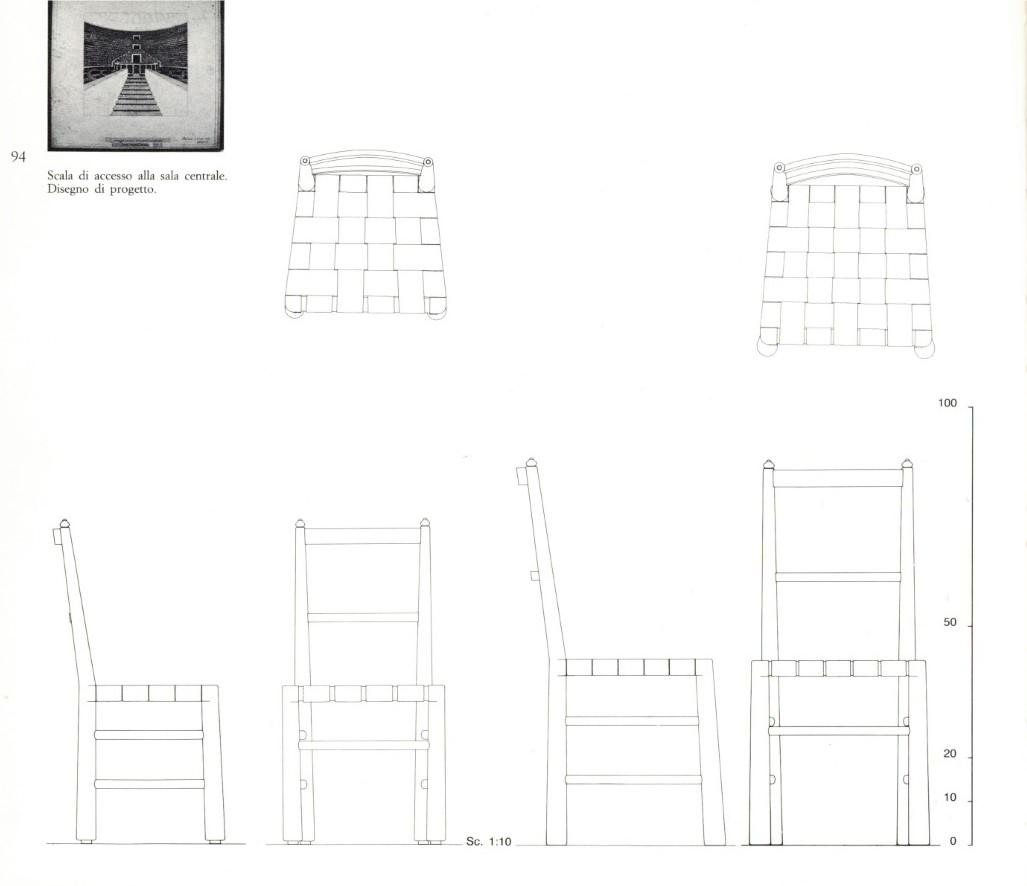 Gunnar Asplund, a set of four chairs for the Stockholm City Library, Nordiska Kompaniet ca 1928.