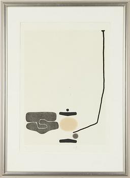 Victor Pasmore, "Points of Contact-Variations 5".