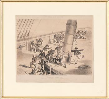 Edwin T Dolby · EDWIN T DOLBY, efter, litografi.