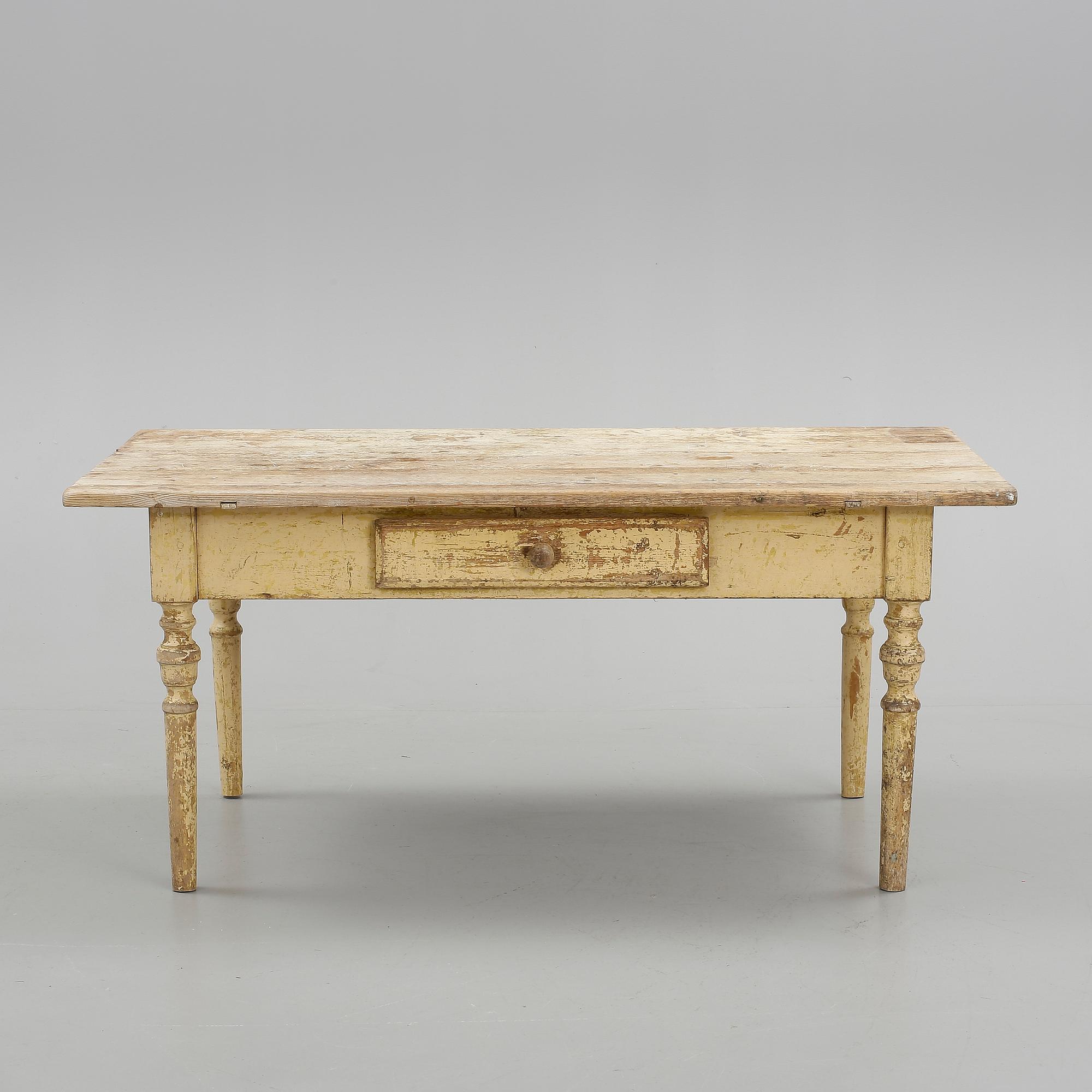 SOFFBORD, 1800-tal.