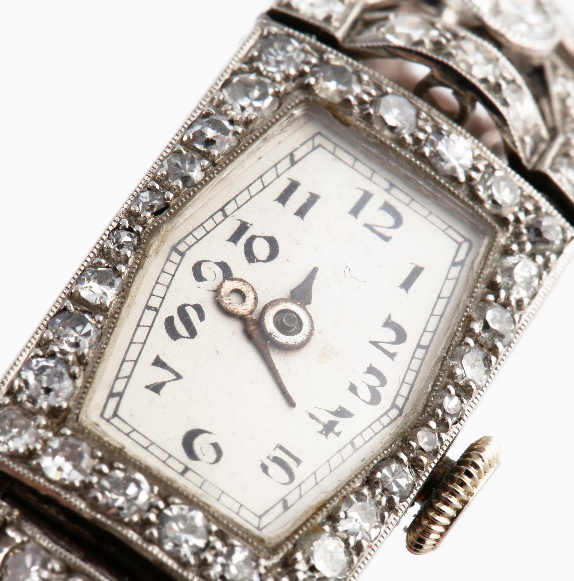 ETERNA, armbandsur, 21 x 14 cm.