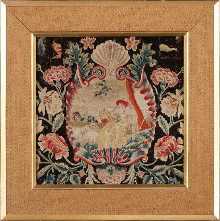 BRODERI, 1700-tal.