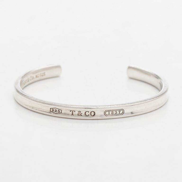 Tiffany & Co, a sterling silver 'Tiffany 1837' bracelet.
