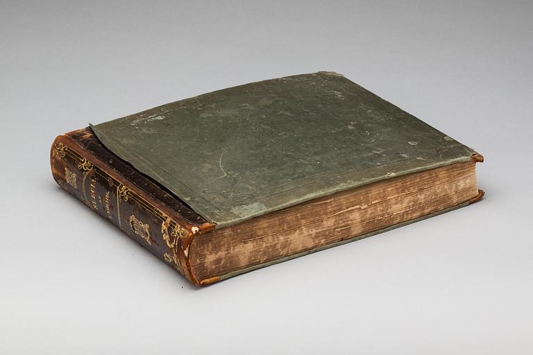 BOK, "Suecia Antiqua et Hodierna", Erik Dahlberg. 1800-tal.