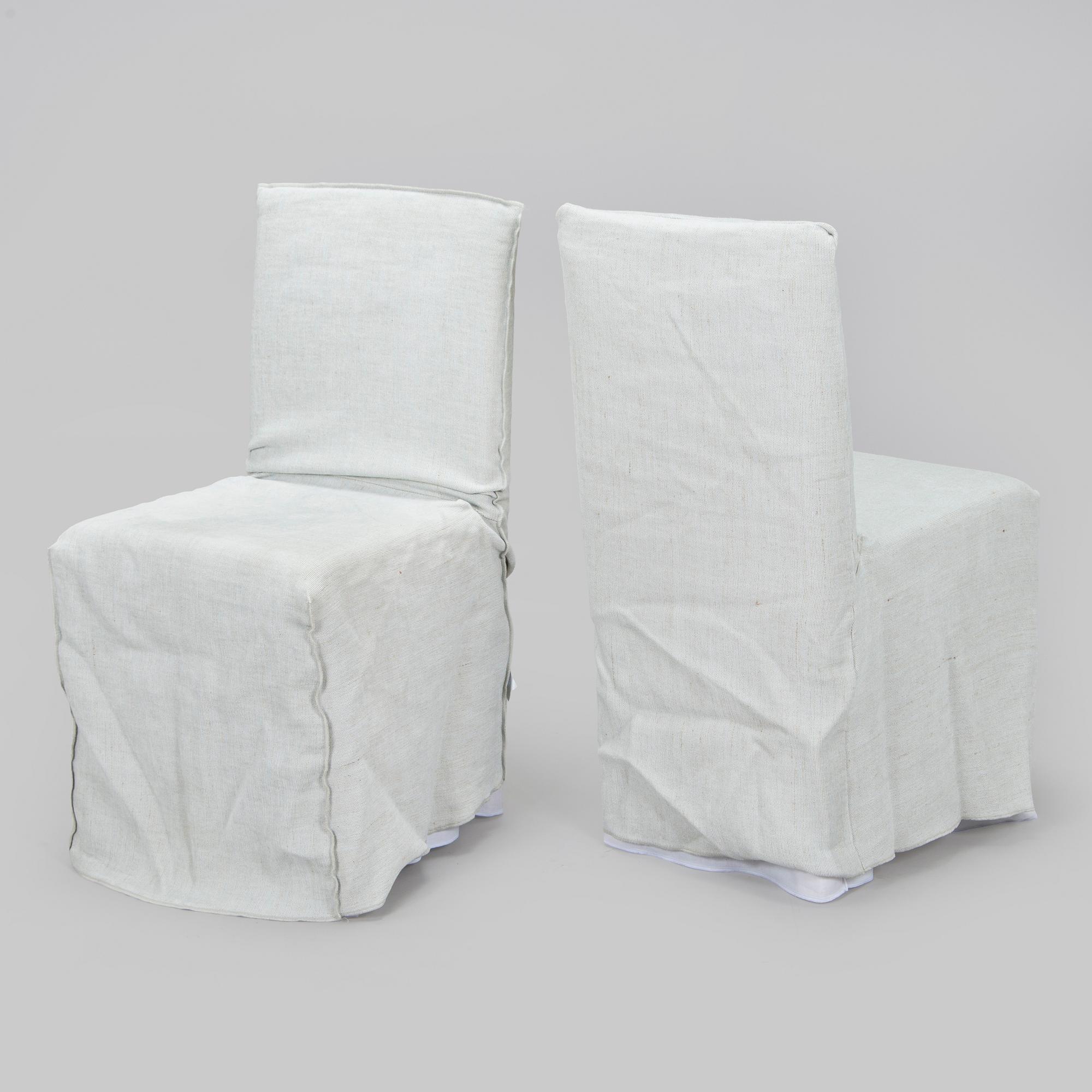 Paola Navone, A set of four dining chairs 'Ghost 23', Gervasoni Italy.