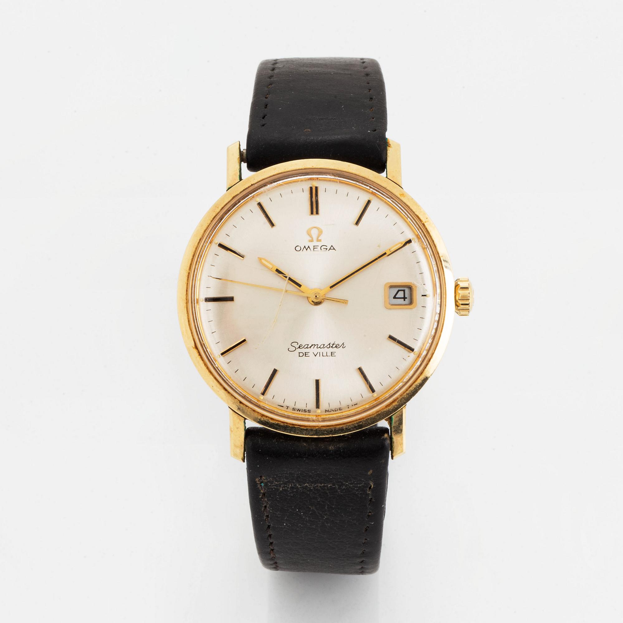 Omega, Seamaster De Ville, armbandsur, 34 mm.