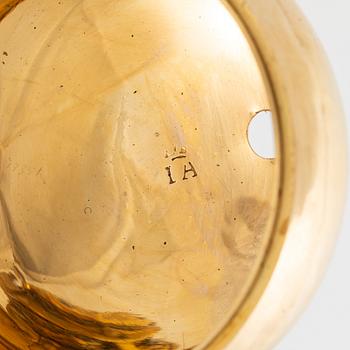 A gold twin-case pocket watch by Paul Lullin (watchmaker in London fl. ca 1710-30).