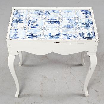 BORD, rokokostil, 1800-tal.