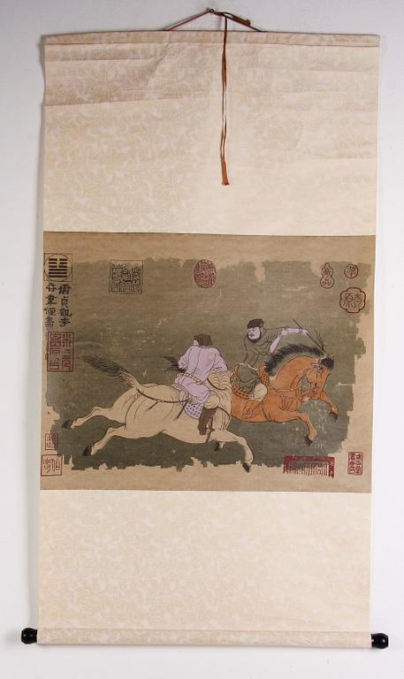 BILDRULLAR, 2 st, Kina.