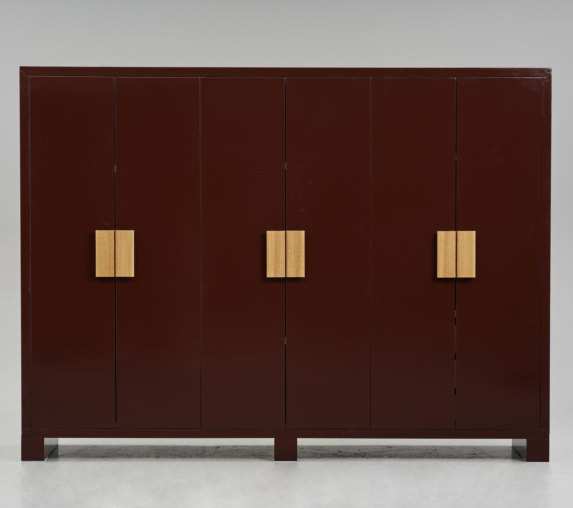 Studio Escapist, a specially commissioned cabinet, executed by Tre Sekel, Tibro, 2024.