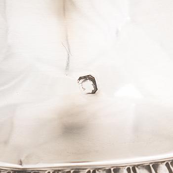 A. Risler & Carré, vas, silver, Paris. Kring 1900.