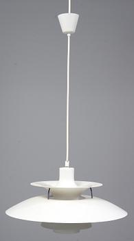 TAKLAMPA, "PH 5", Poul Henningsen för Louis Poulsen. Diam 50, h 28,5.