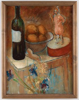 Isaac Grünewald, Stilleben med blommor.