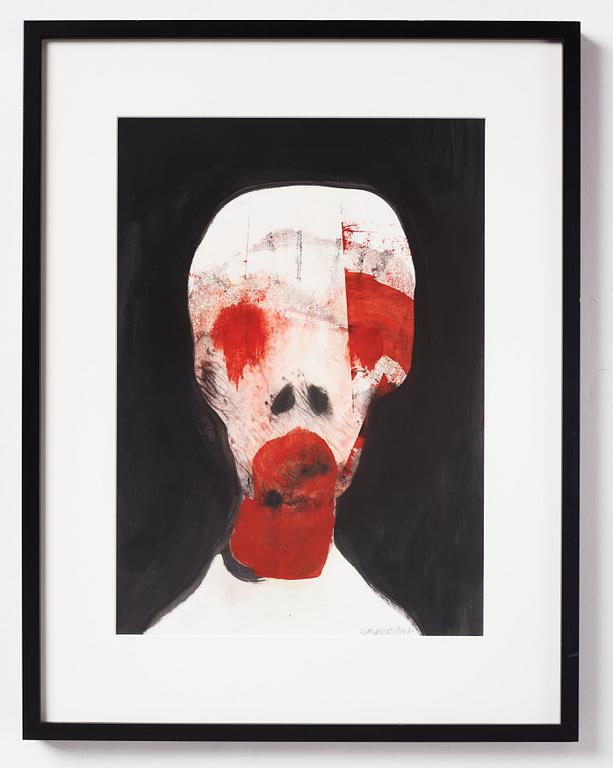 Jesper Waldersten, 'Red Sight'.