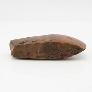 Stone axes, four pieces, Neolithic.