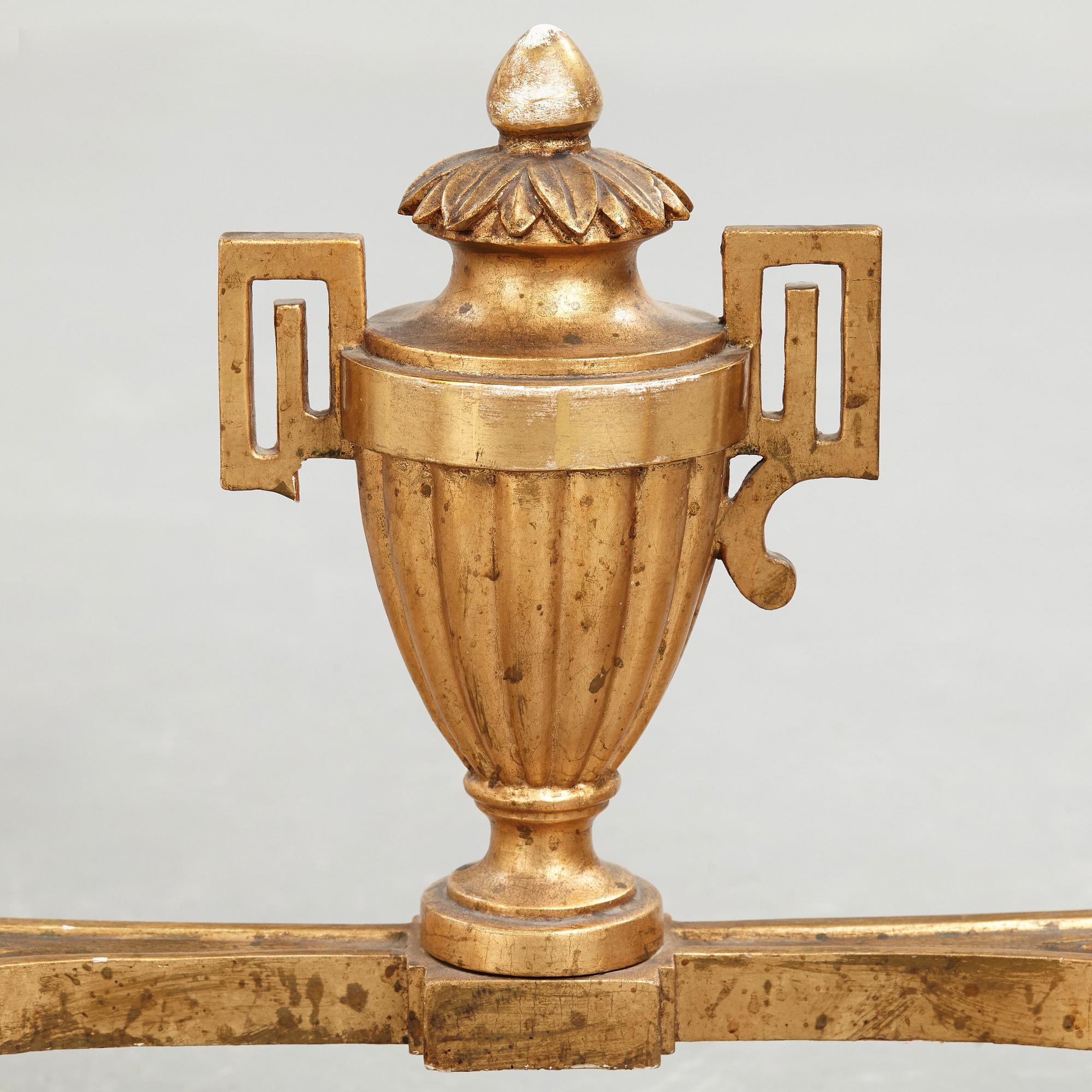 KONSOLBORD, gustavianskt stockholmsarbete, 1700-talets slut.