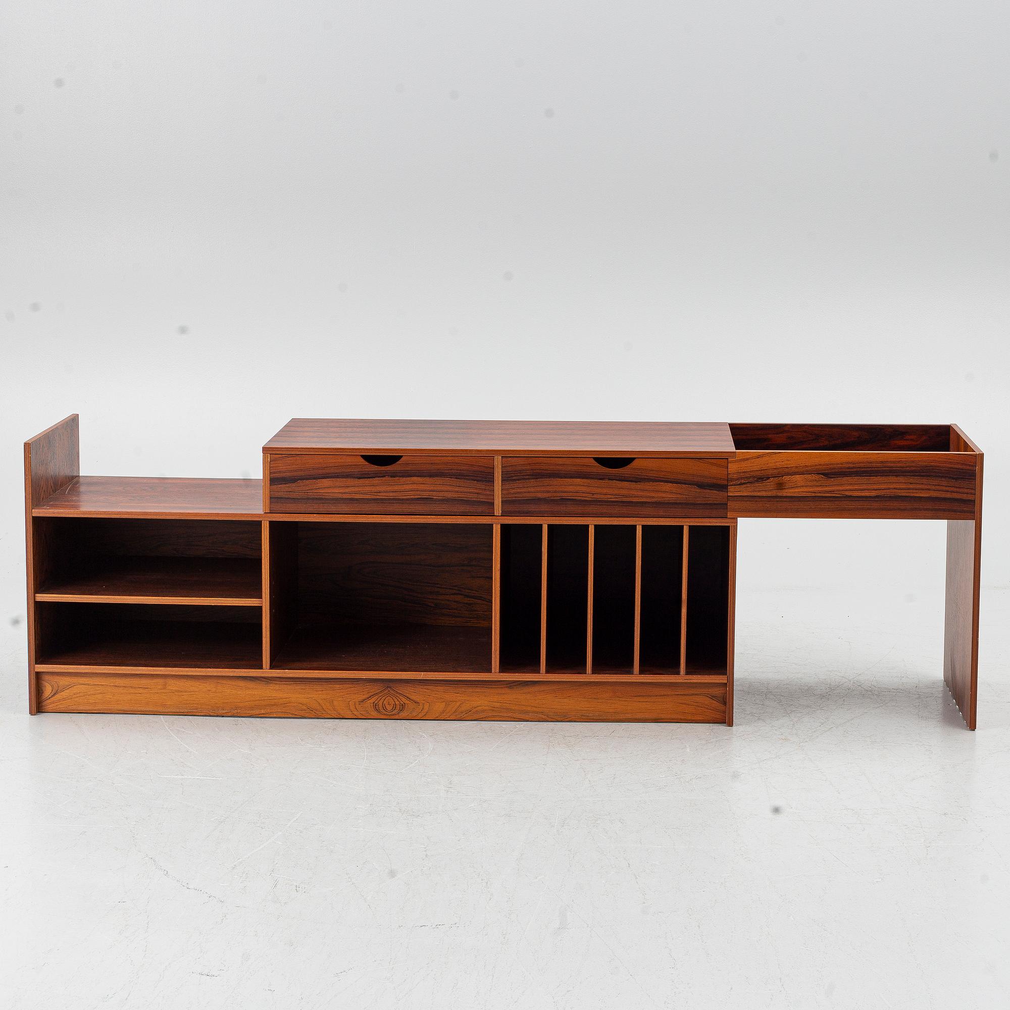 A media cabinet, Scandinavia, 1960s.