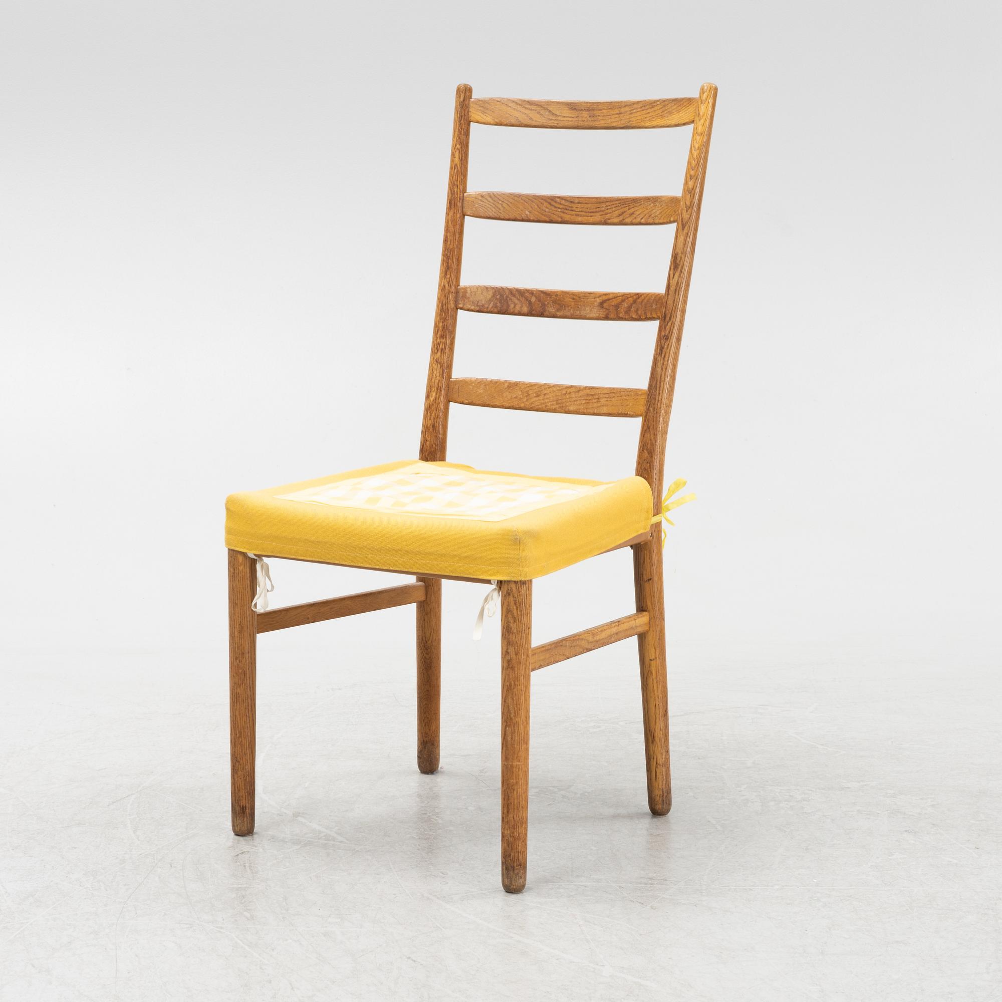 Axel Larsson, stol, Svenska Möbelfabrikerna Bodafors, ca 1943.