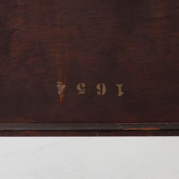 Secretary, Rococo style, 20th century.