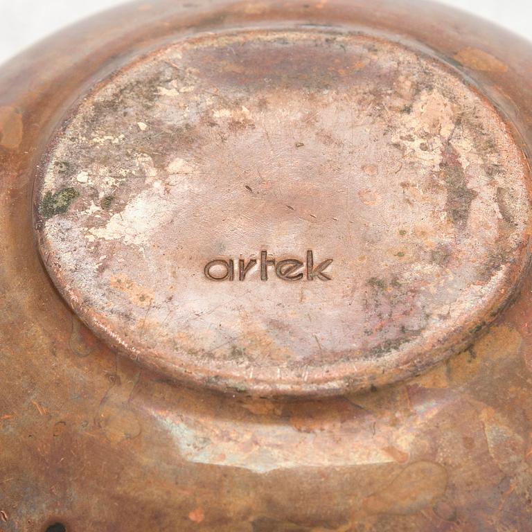 Maija Heikinheimo, sockerskål och gräddsnäcka, tillverkare Valaistustyö för Artek 1900-talets mitt.