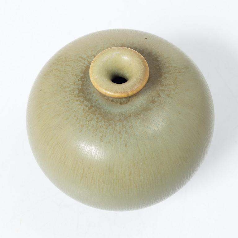 Berndt Friberg, vas, stengods, Gustavsberg studio.