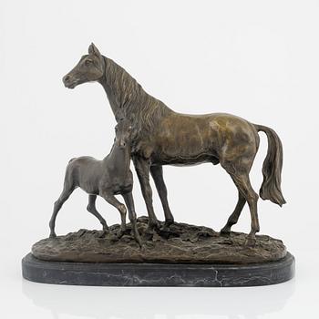 Pierre -Jules Mêne, after, sculpture, bronze.