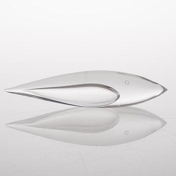 A Glass Fish, signed Kosta 91623 Lindstrand.