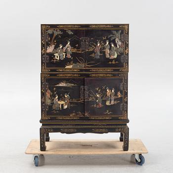 Skåp, kina, 1960/70-tal.