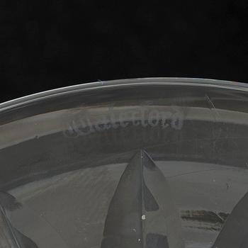 Dessertskålar, 10 st, kristall, Waterford 1900-talets slut.