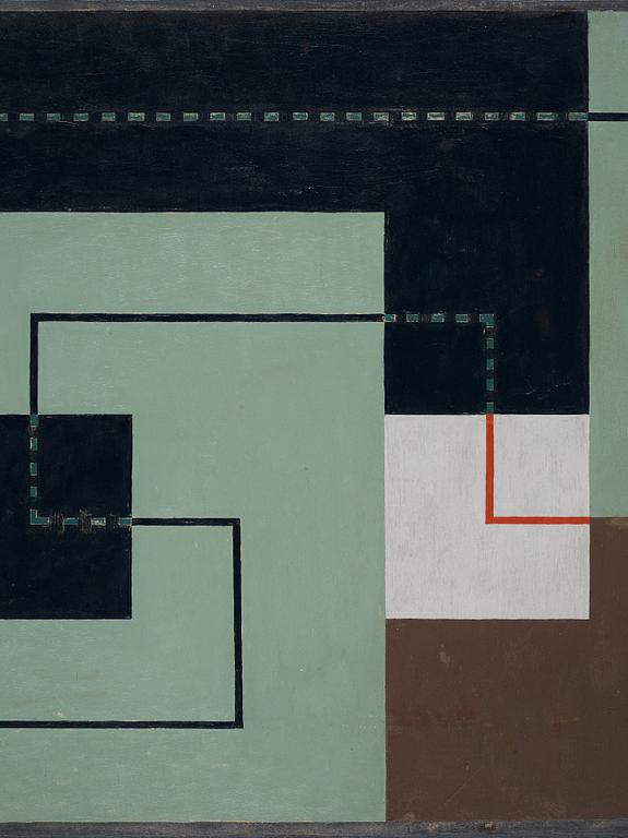 Erik Olson, "Concret" 1930 - Composition N".