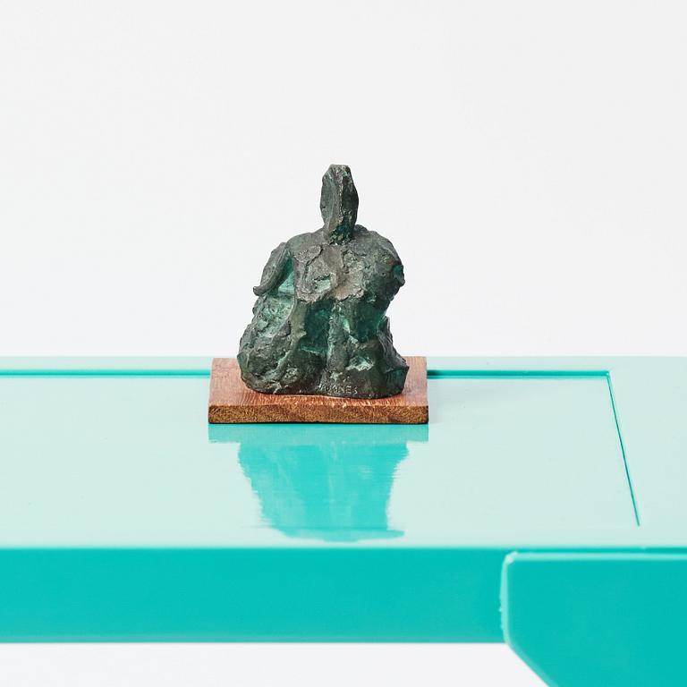 Arne Jones, a bronze sculpture, signed and numbered 1/10.