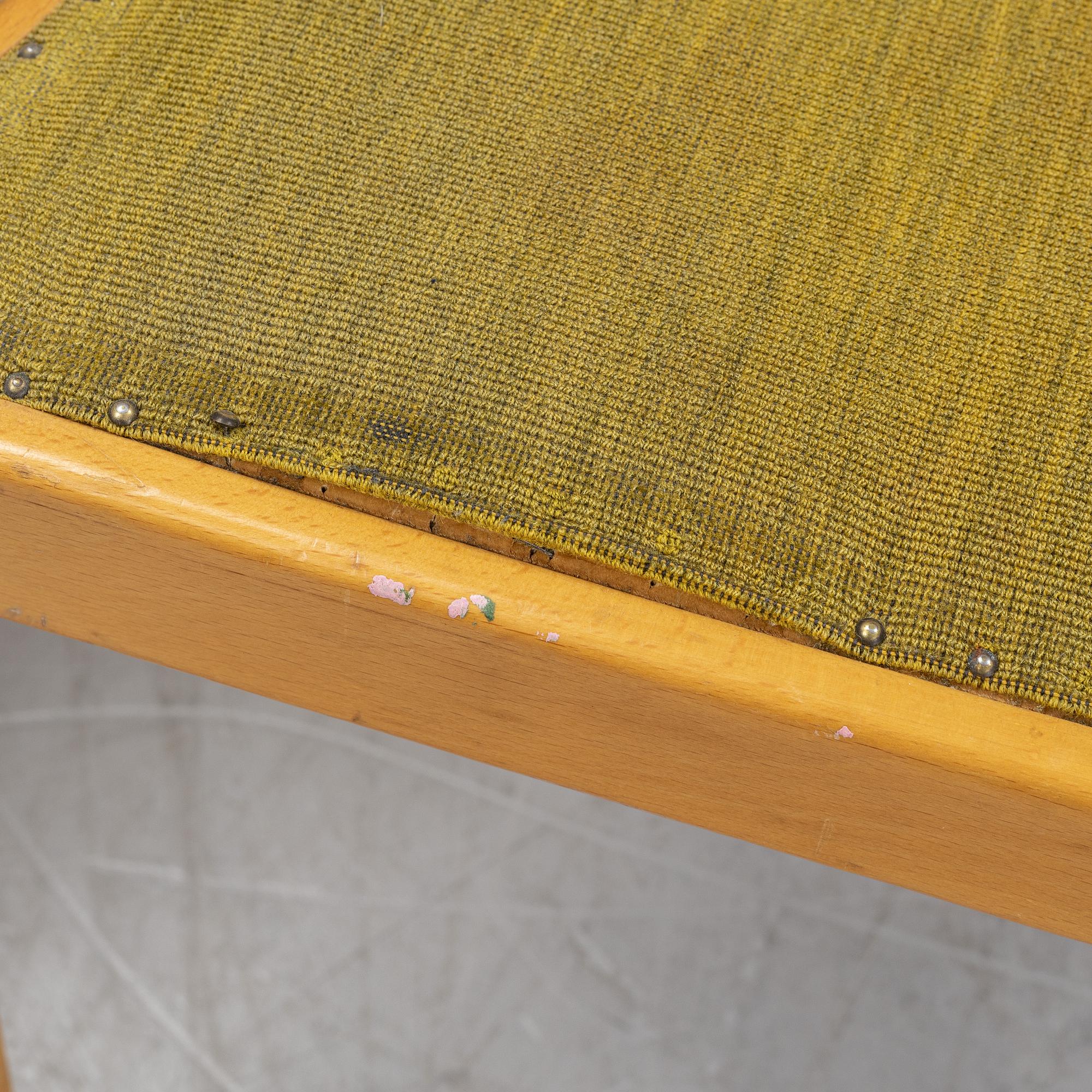 Axel Larsson, stolar, 10 st, Gemla, Diö, 1950-tal.