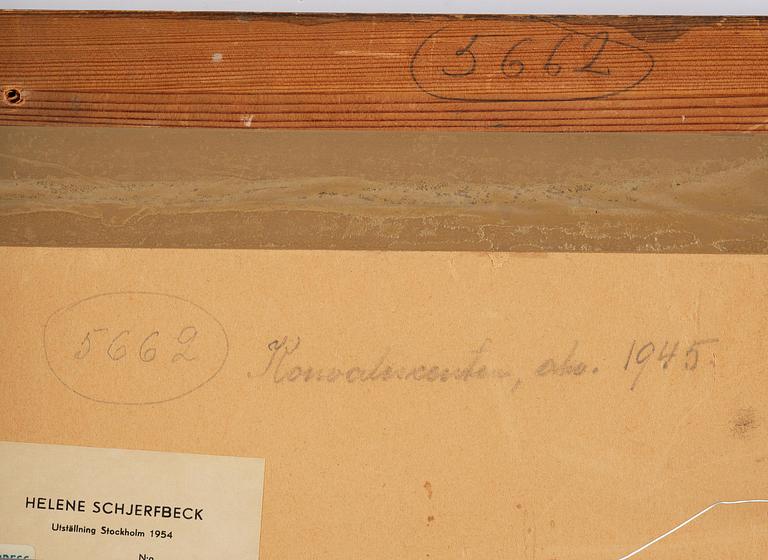 Helene Schjerfbeck, "The Convalescent".