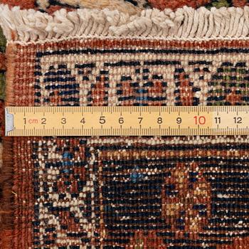 Matta, semiantik Afshar, ca 180 x 140 cm.