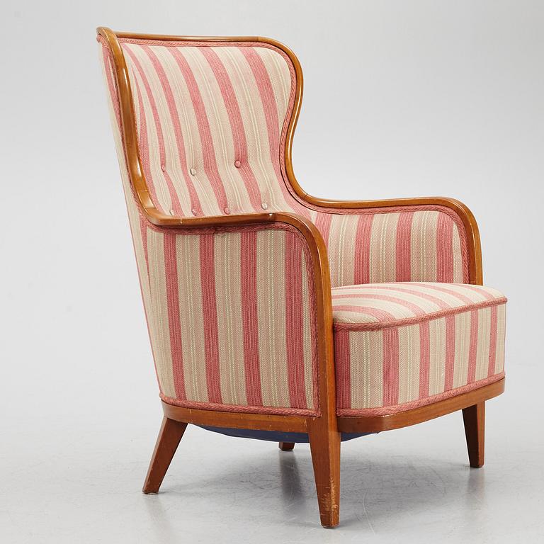 Fåtölj, Swedish Modern, 1900-talets mitt.