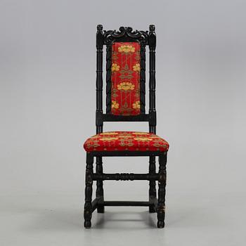 STOL, barock, 1700-talets första hälft.