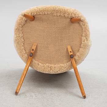 A Swedish Modern Armchair, mid-20th century.