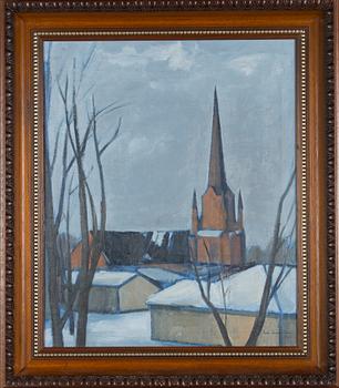 Eva Cederström, Stadsvy.