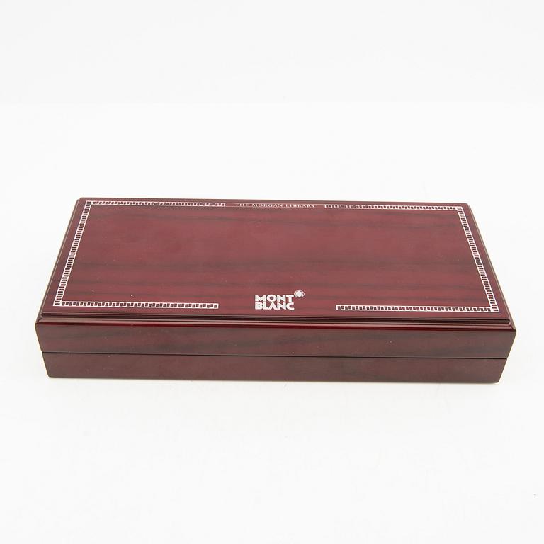 Montblanc reservoirpenna, "Homage à J.P. Pierpont Morgan" limited edition 4221/4810 2004.