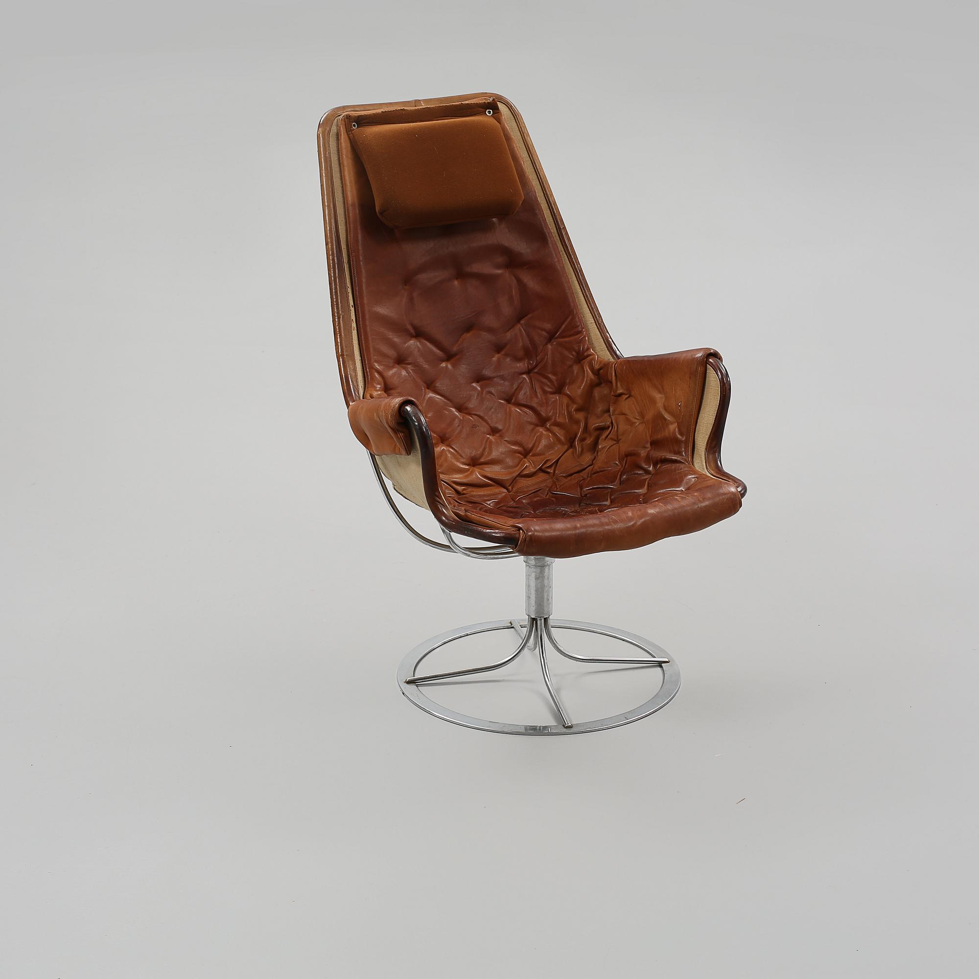 FÅTÖLJ, "Jetson", Bruno Mathsson, Dux, 1900-talets andra hälft.