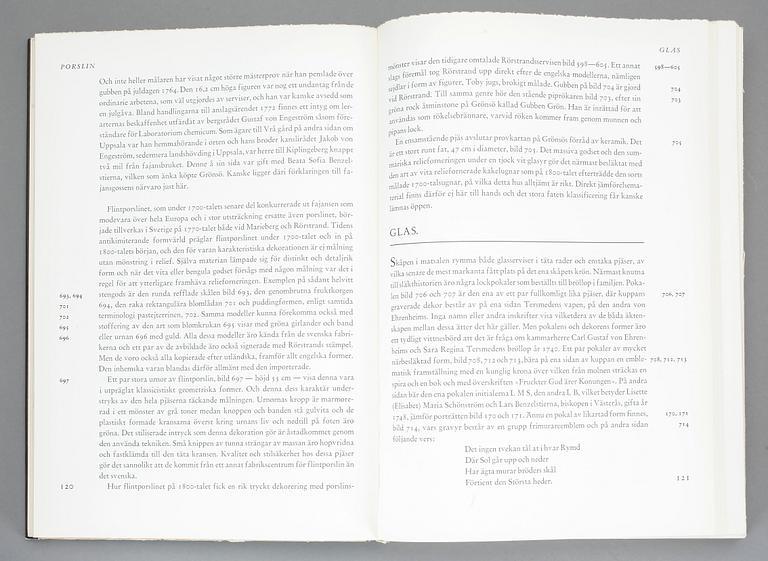 SIGURD WALLIN, "Grönsö, hemmet i ett stort uppländskt herrgårdshus", Stockholm 1952.