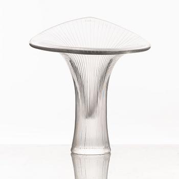 Tapio Wirkkala, a 'Kanterelli' glass vase, Iittala, Finland.