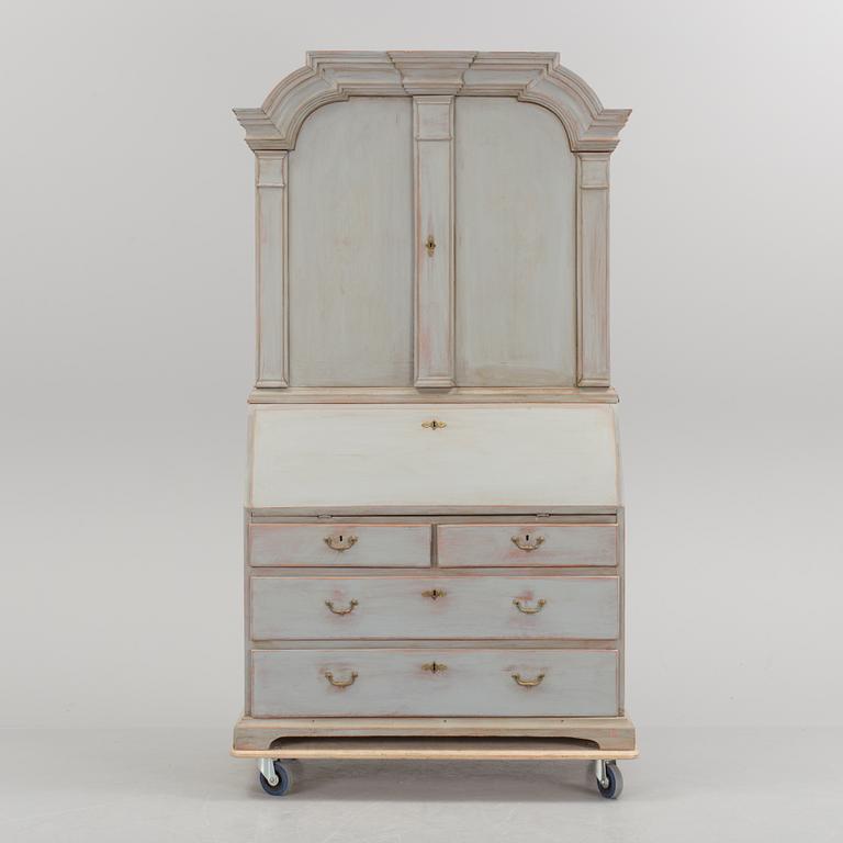 A 19th century cabinet.