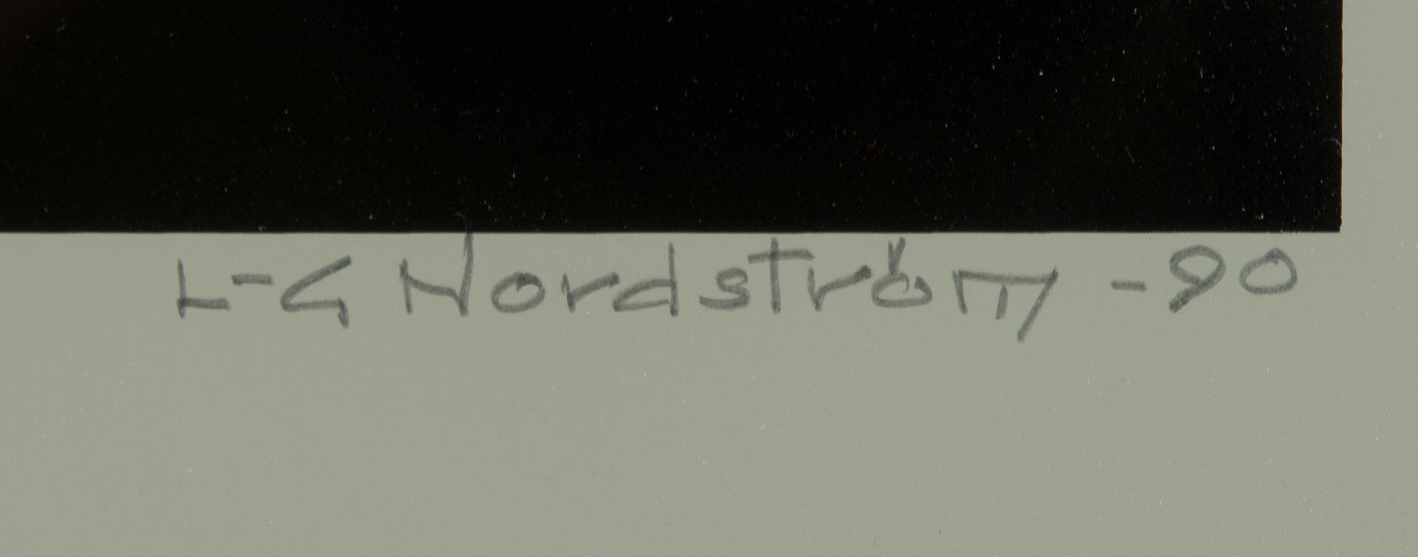 Lars-Gunnar Nordström, from the series 'Dimensions and extensions'.