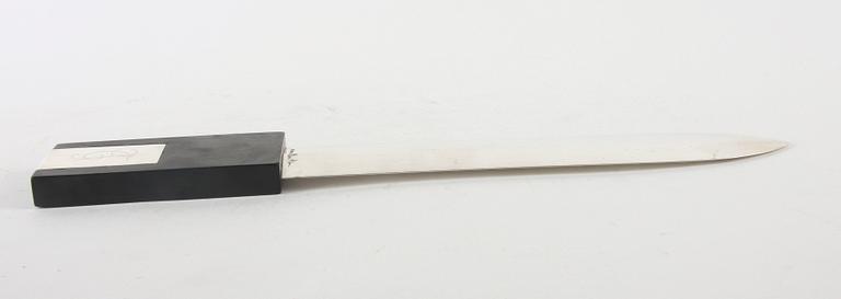 BREVKNIV, silver, Wiwen Nilsson, Lund, 1938.